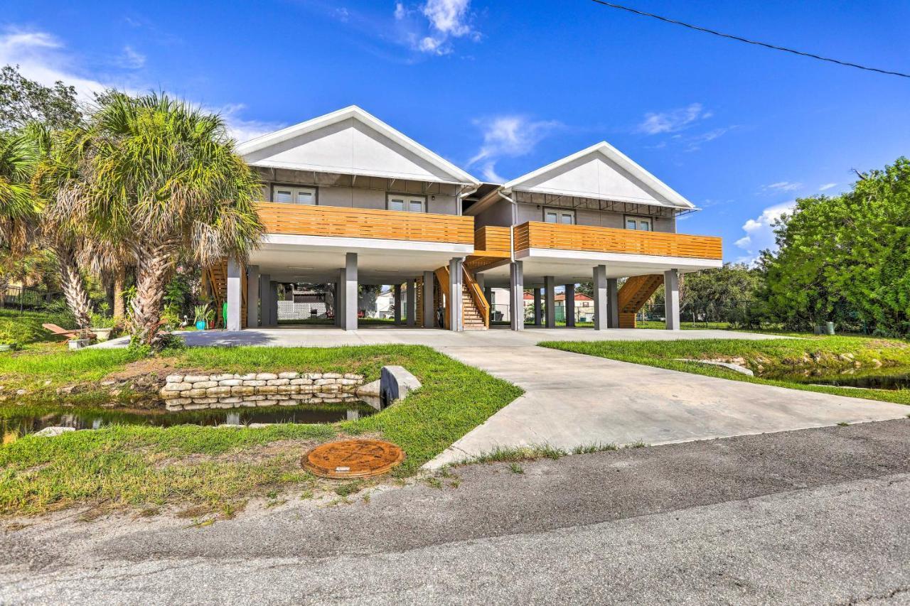 Tampa House With Patio, Near Downtown And Beaches! Exteriör bild