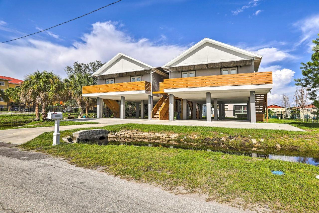 Tampa House With Patio, Near Downtown And Beaches! Exteriör bild